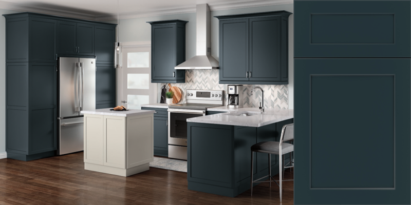 Blue Kitchen Cabinets: A trend that's Here to Stay - Thomasville ...